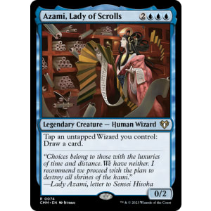Azami, Lady of Scrolls