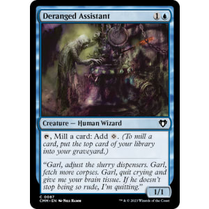 Deranged Assistant