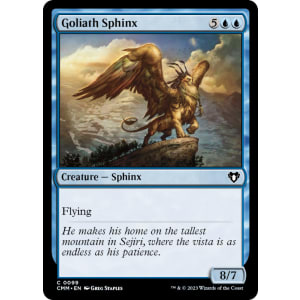 Goliath Sphinx