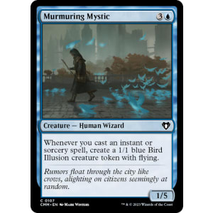 Murmuring Mystic