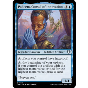 Padeem, Consul of Innovation