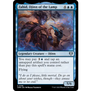 Zahid, Djinn of the Lamp