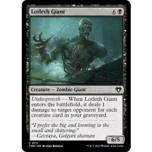 Lotleth Giant