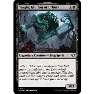 Yargle, Glutton of Urborg