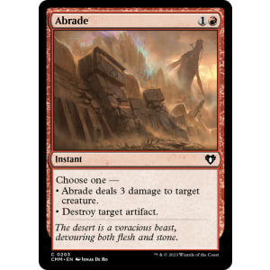 Abrade