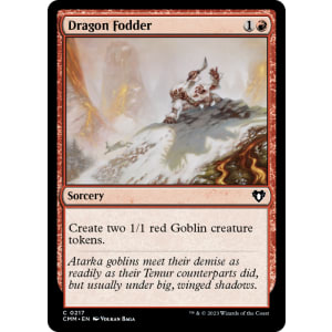 Dragon Fodder