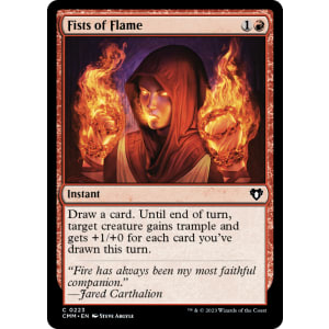 Fists of Flame