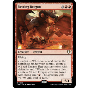 Nesting Dragon