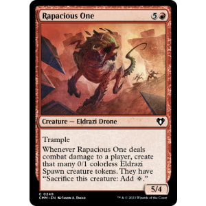 Rapacious One