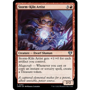 Storm-Kiln Artist