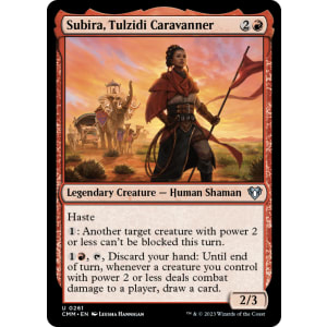 Subira, Tulzidi Caravanner