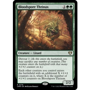 Bloodspore Thrinax
