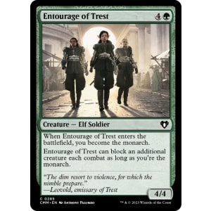 Entourage of Trest