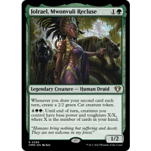Jolrael, Mwonvuli Recluse