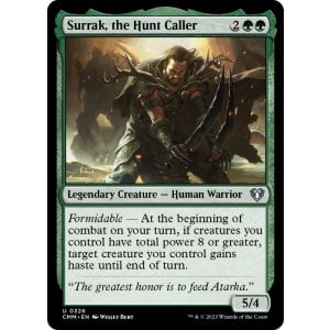 Surrak, the Hunt Caller