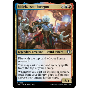 Melek, Izzet Paragon