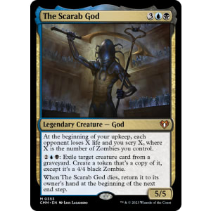 The Scarab God