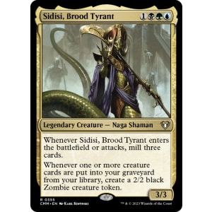 Sidisi, Brood Tyrant