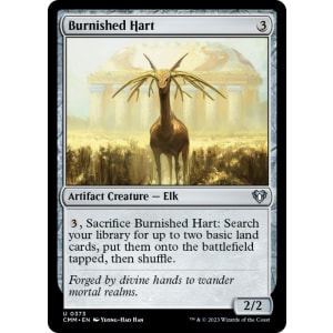 Burnished Hart