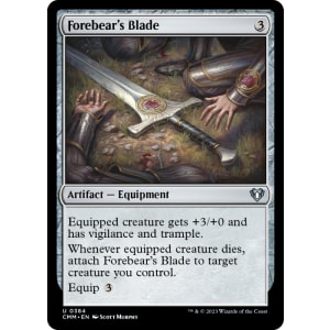 Forebear's Blade