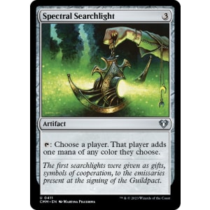 Spectral Searchlight