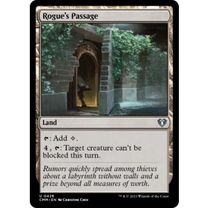 Rogue's Passage