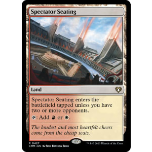 Spectator Seating