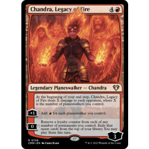 Chandra, Legacy of Fire