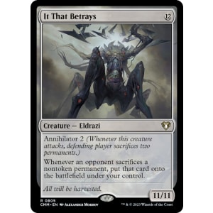 It That Betrays