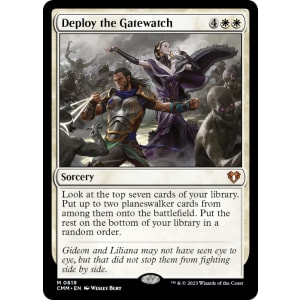 Deploy the Gatewatch