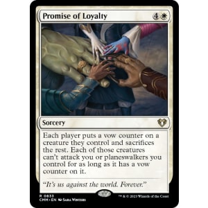 Promise of Loyalty