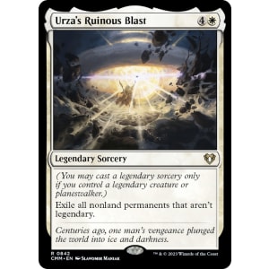 Urza's Ruinous Blast