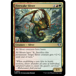 Firewake Sliver