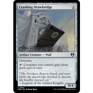 Crashing Drawbridge