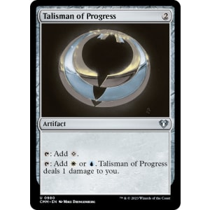 Talisman of Progress