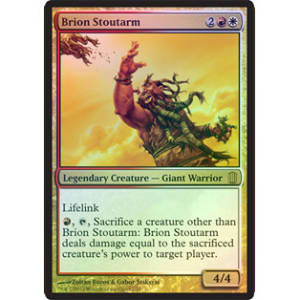 Brion Stoutarm (Oversized Foil)