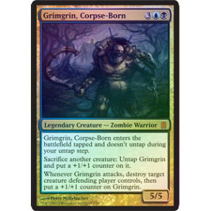 Grimgrin, Corpse-Born (Oversized Foil)