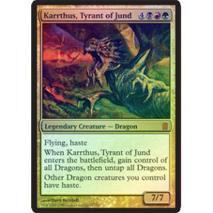 Karrthus, Tyrant of Jund (Oversized Foil)
