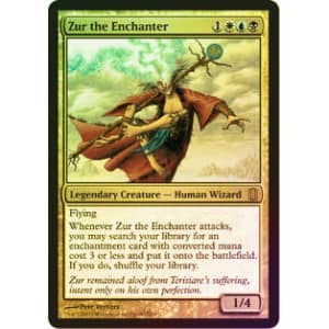 Zur the Enchanter (Oversized Foil)