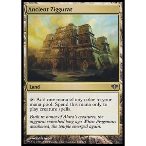 Ancient Ziggurat