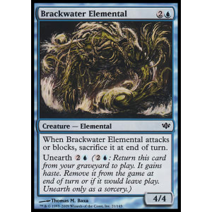 Brackwater Elemental