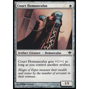 Court Homunculus