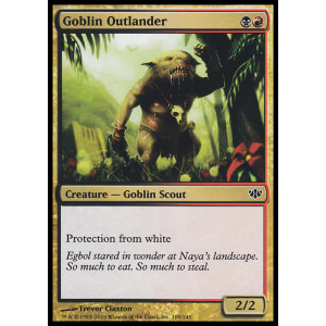 Goblin Outlander