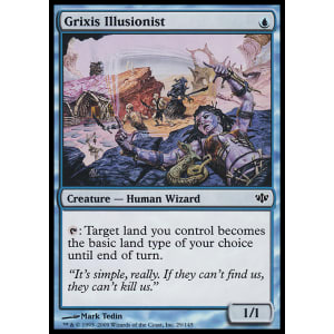 Grixis Illusionist