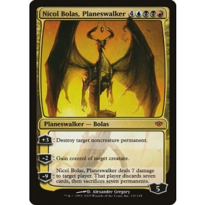 Nicol Bolas, Planeswalker