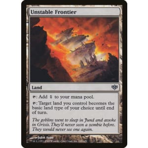Unstable Frontier
