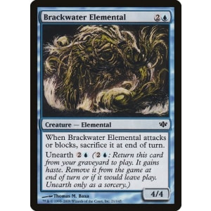 Brackwater Elemental