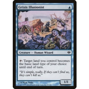 Grixis Illusionist