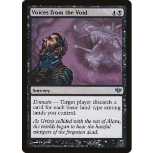 Voices from the Void