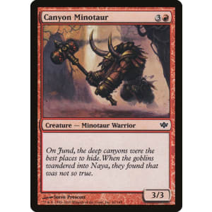 Canyon Minotaur